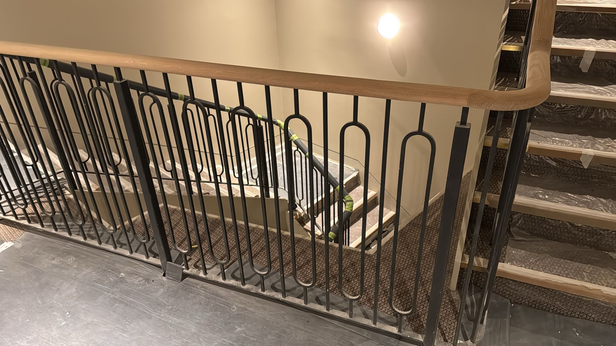 Engineering installation on site